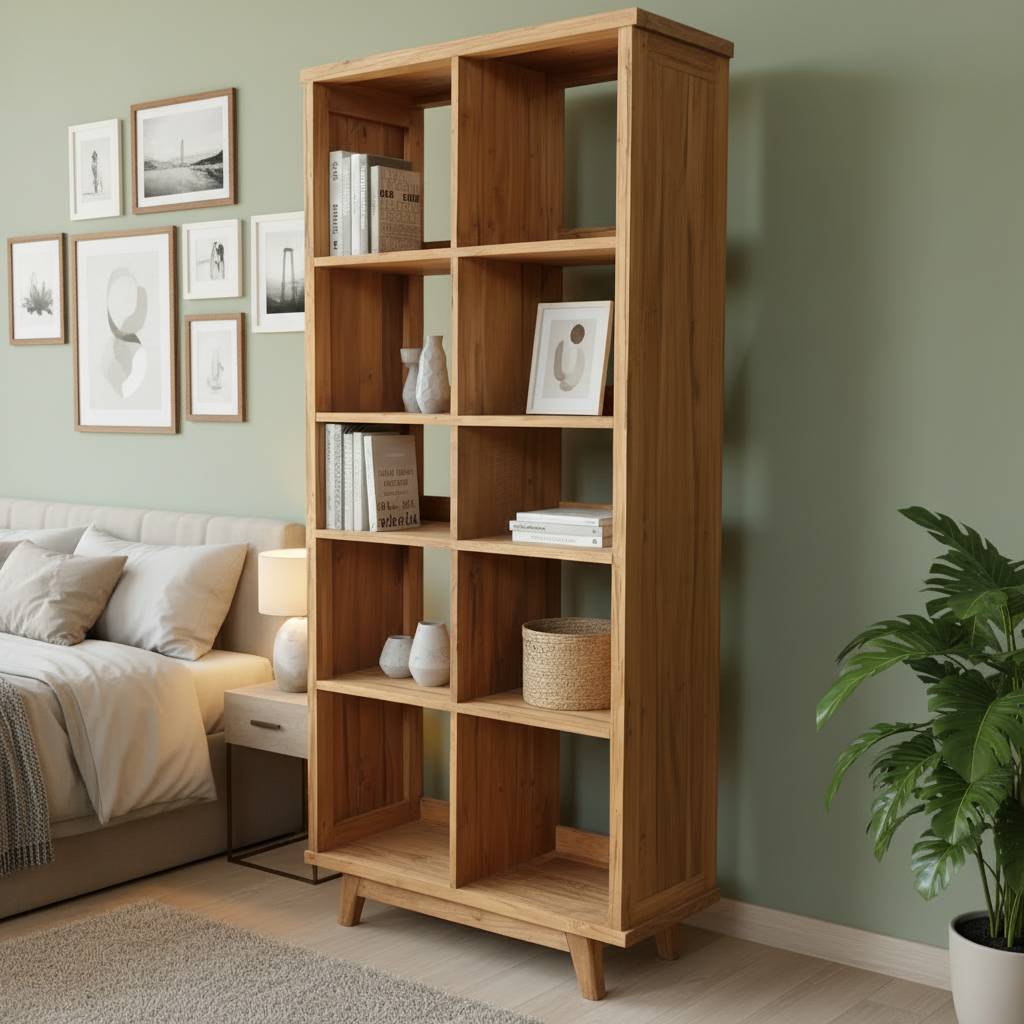 Rustic Shelf Unit (80Wx180H) type 2