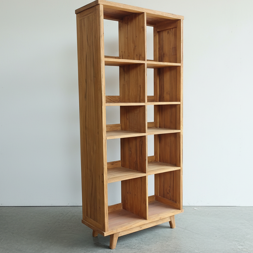 Rustic Shelf Unit (80Wx180H) type 2