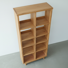 Load image into Gallery viewer, Rustic Shelf Unit (80Wx180H) type 2
