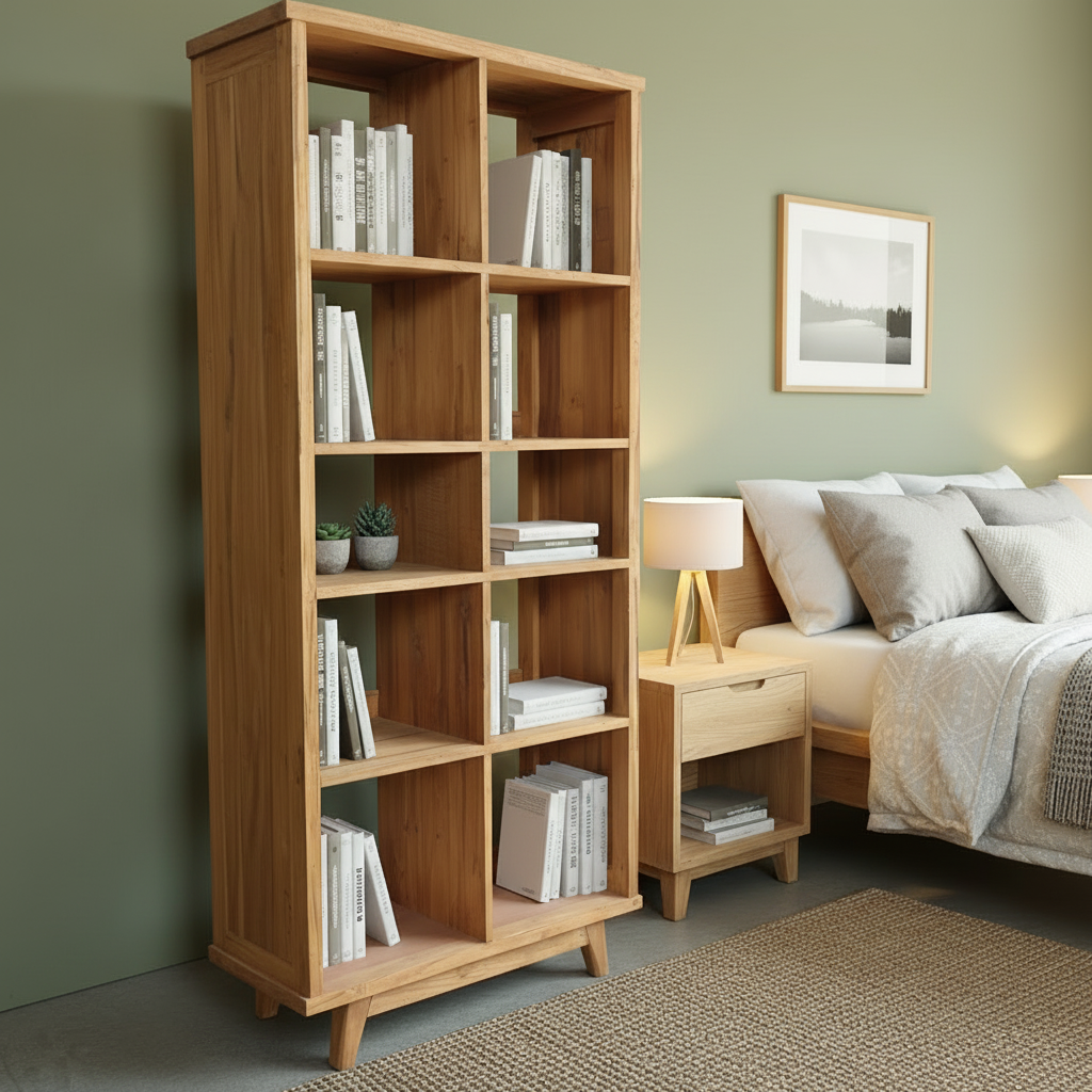 Rustic Shelf Unit (80Wx180H) type 2