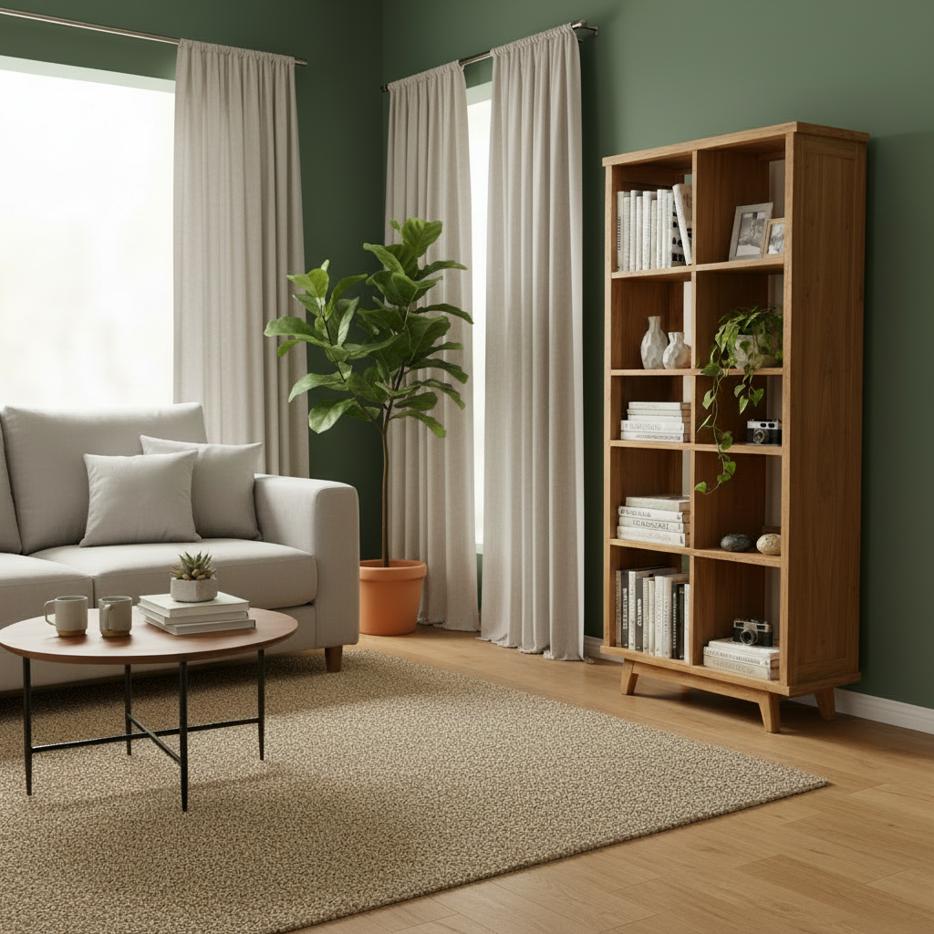 Rustic Shelf Unit (80Wx180H) type 2