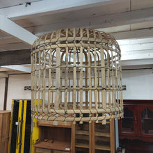 Load image into Gallery viewer, Bamboo Basket Light Shade
