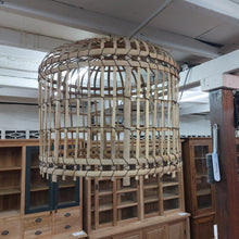 Load image into Gallery viewer, Bamboo Basket Light Shade

