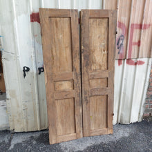 Load image into Gallery viewer, Vintage Doors #26 (set of 2 doors)
