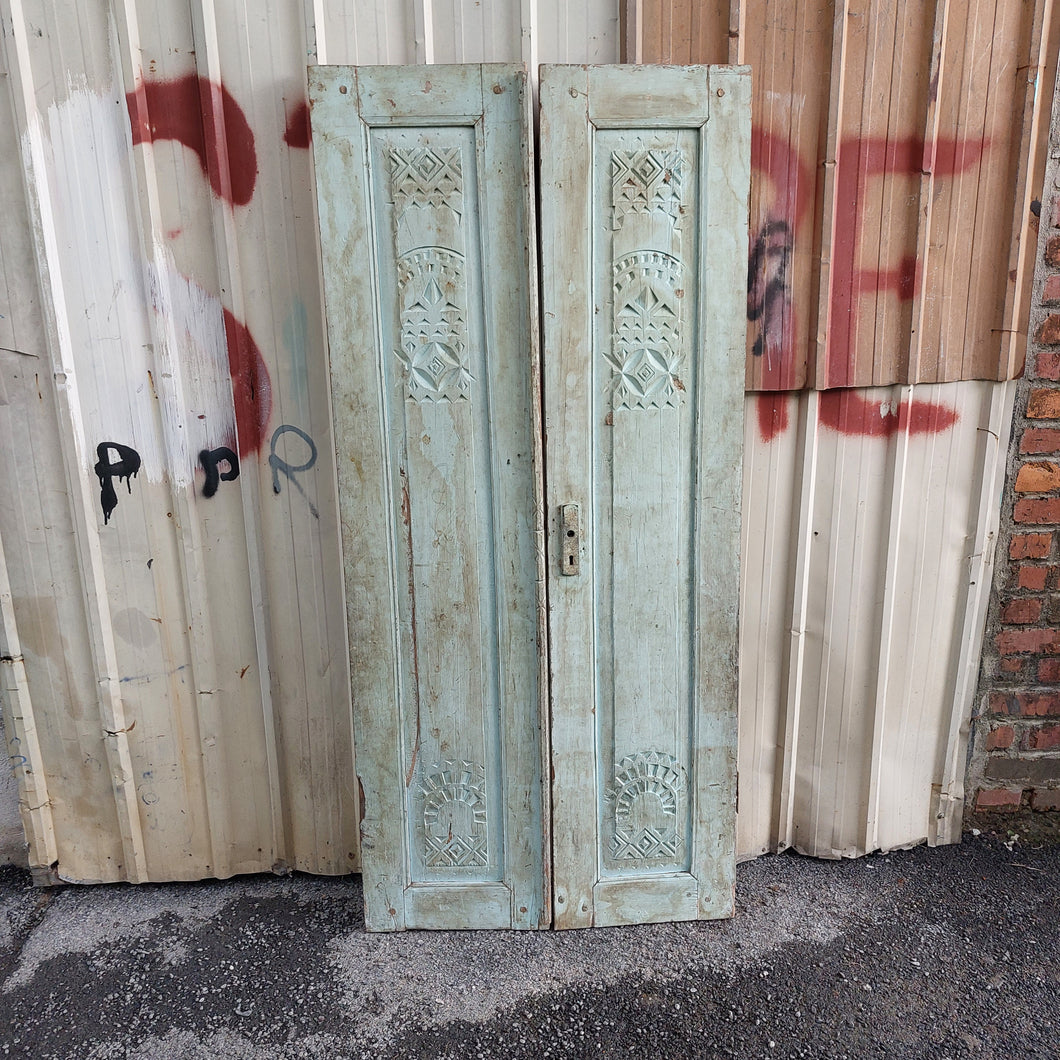 Vintage Doors #27 (set of 2 doors)