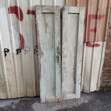 Load image into Gallery viewer, Vintage Doors #27 (set of 2 doors)
