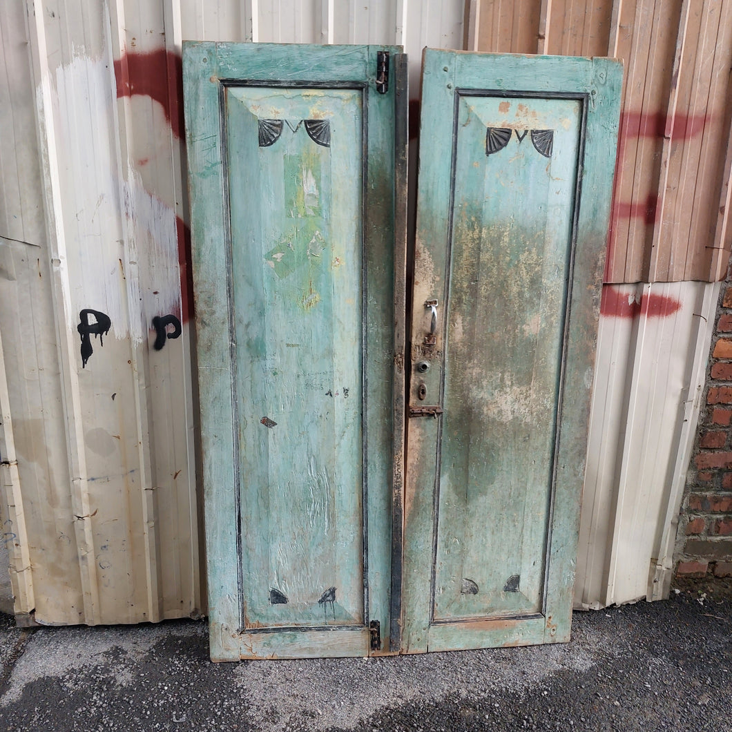 Vintage Doors #28 (set of 2 doors)