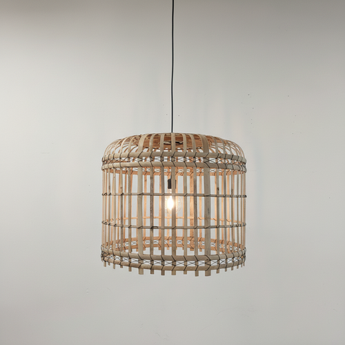 Bamboo Basket Light Shade