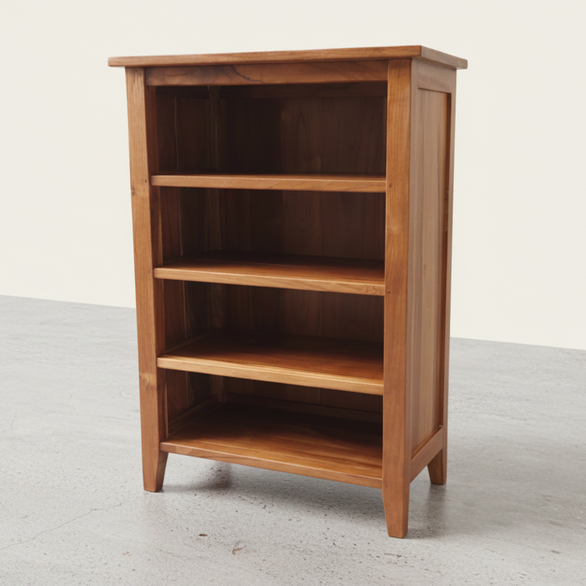 Noosa Shoe Cabinet/Rack (varnished)