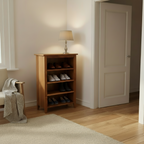 Noosa Shoe Cabinet/Rack (varnished)