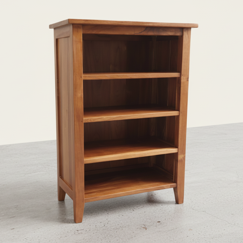 Noosa Shoe Cabinet/Rack (varnished)