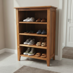 Noosa Shoe Cabinet/Rack (varnished)