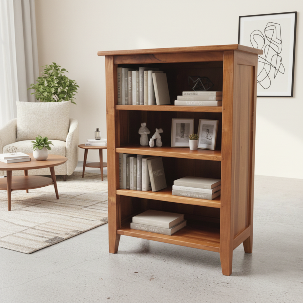 Noosa Shoe Cabinet/Rack (varnished)
