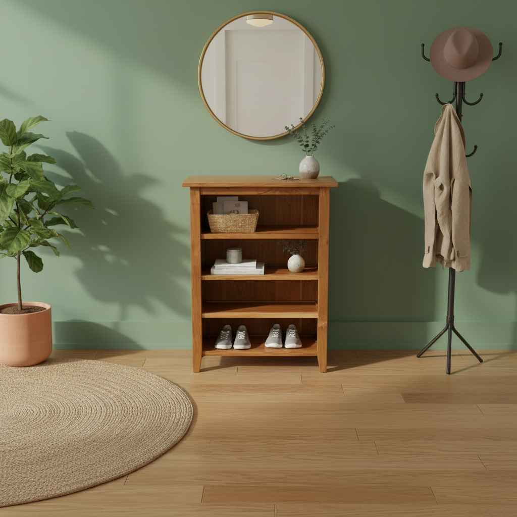 Noosa Shoe Cabinet/Rack (raw)