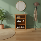 Noosa Shoe Cabinet/Rack (raw)