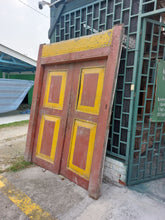 Load image into Gallery viewer, Vintage Doors with Frame #4
