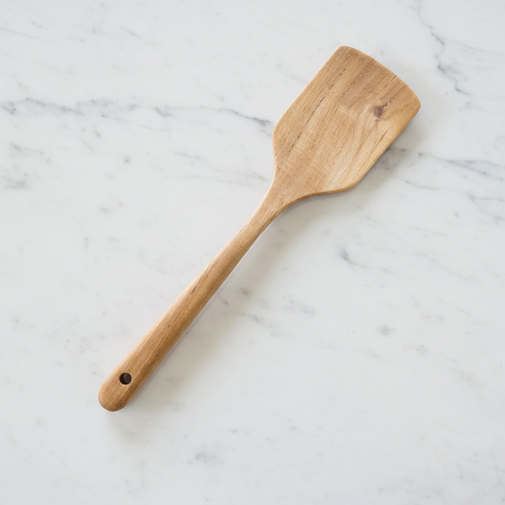 Teak Flipping Spatula #9