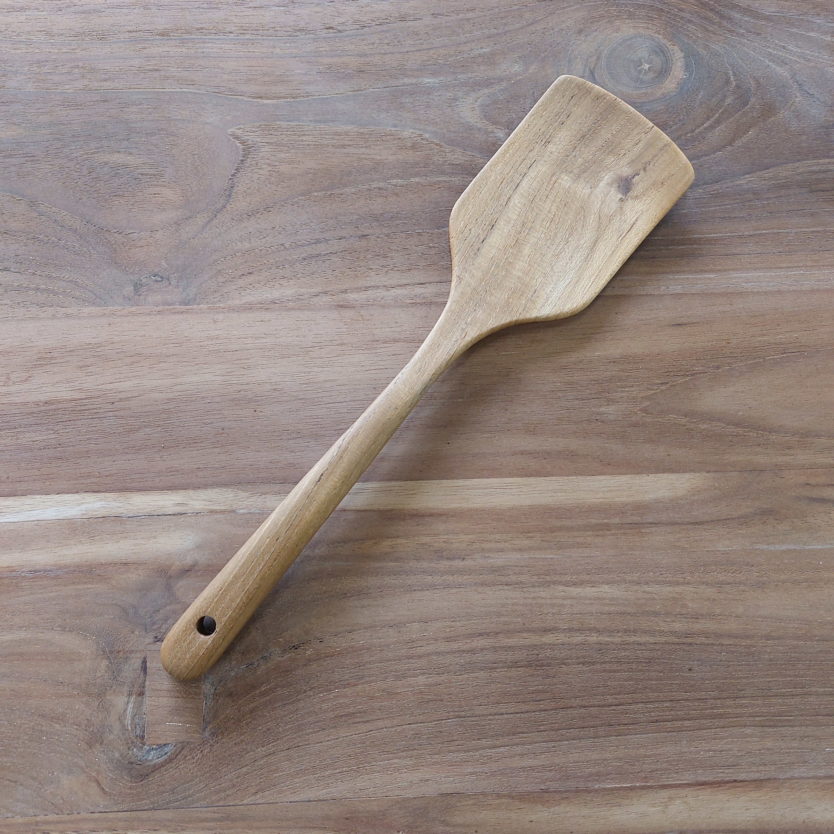 Teak Flipping Spatula #9