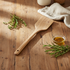 Teak Flipping Spatula #9