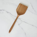 Teak Wide Spatula #2