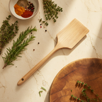 Teak Flipping Spatula #10