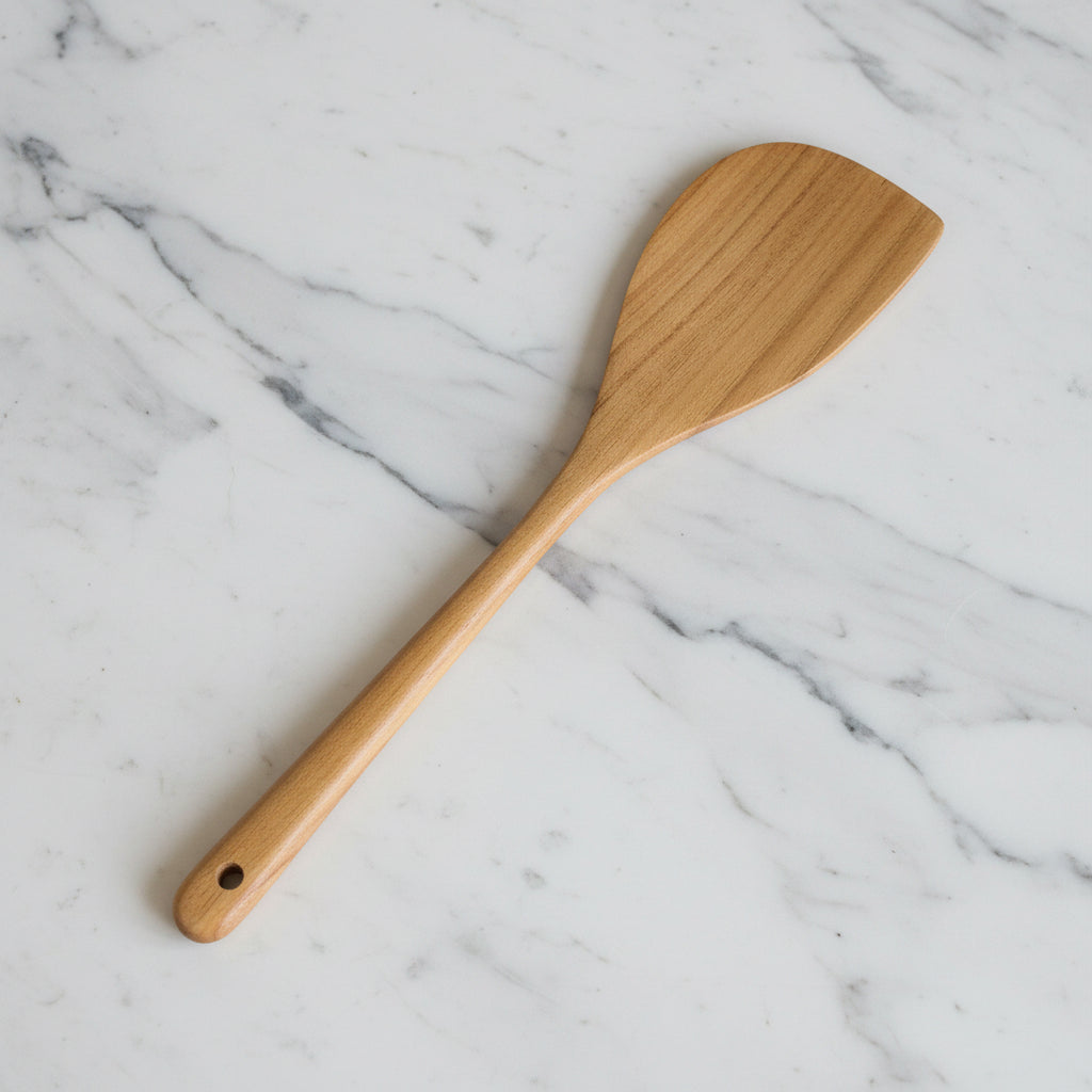 Teak Flipping Spatula #7