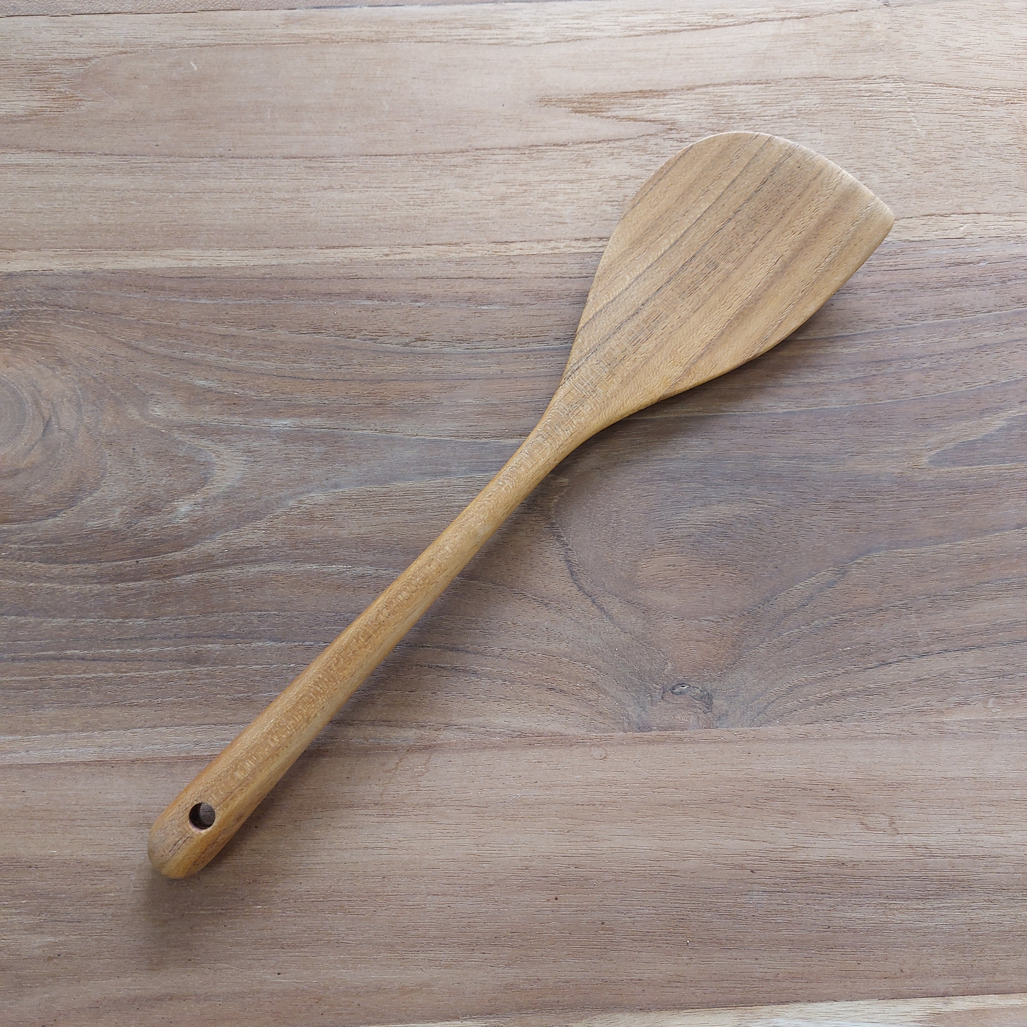 Teak Flipping Spatula #7