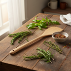 Teak Flipping Spatula #7
