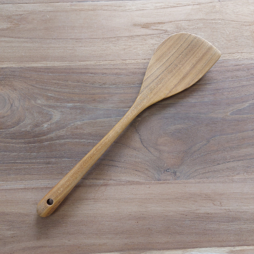 Teak Flipping Spatula #7