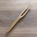 Teak Salad Fork #1