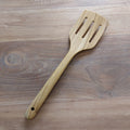 Teak Slotted Spatula #2