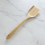 Teak Flipping Spatula #1