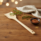 Teak Flipping Spatula #1