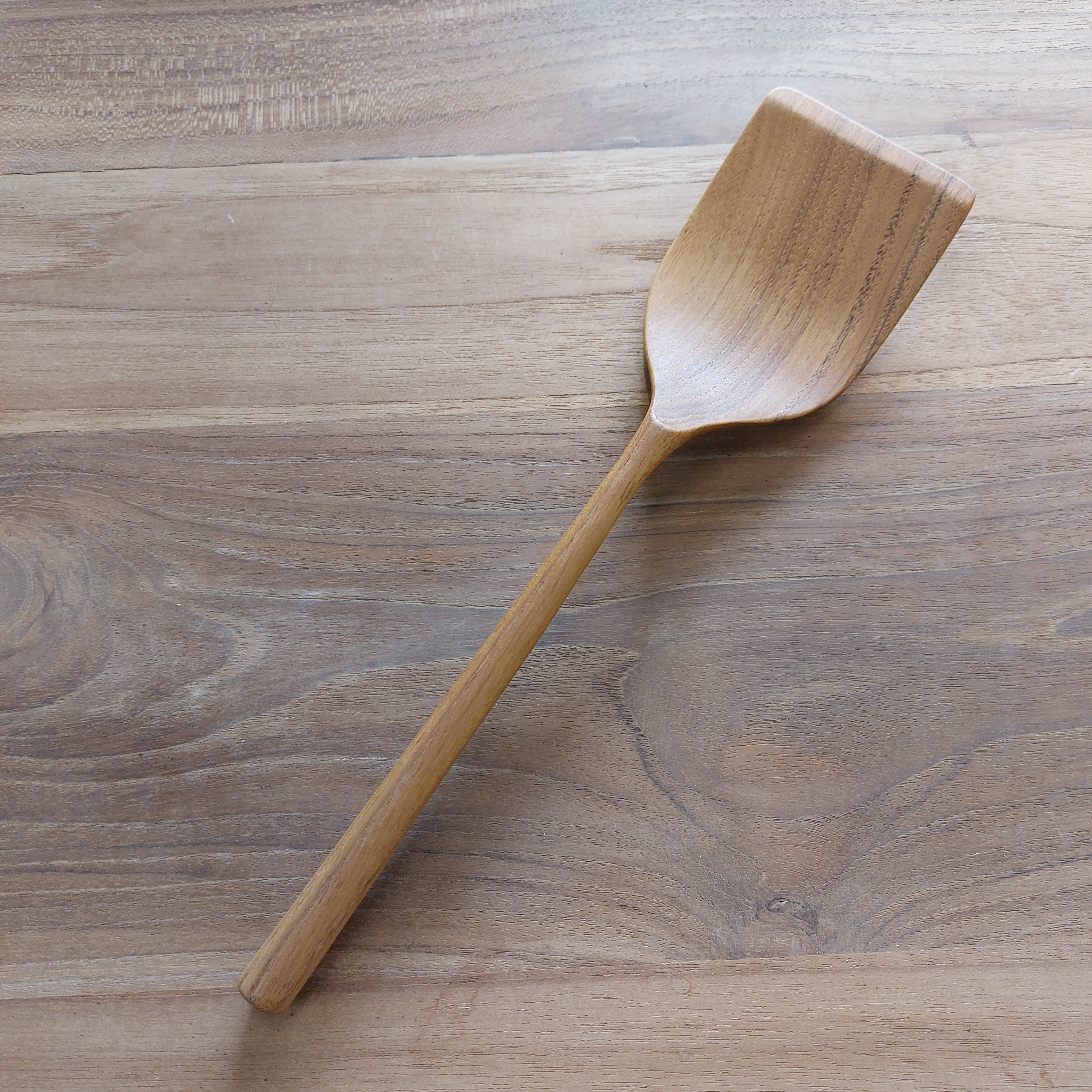 Teak Flipping Spatula #3
