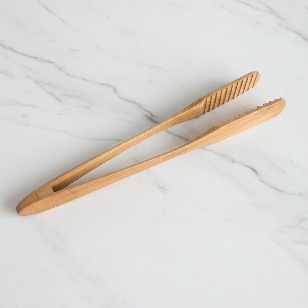 Teak Tongs #2