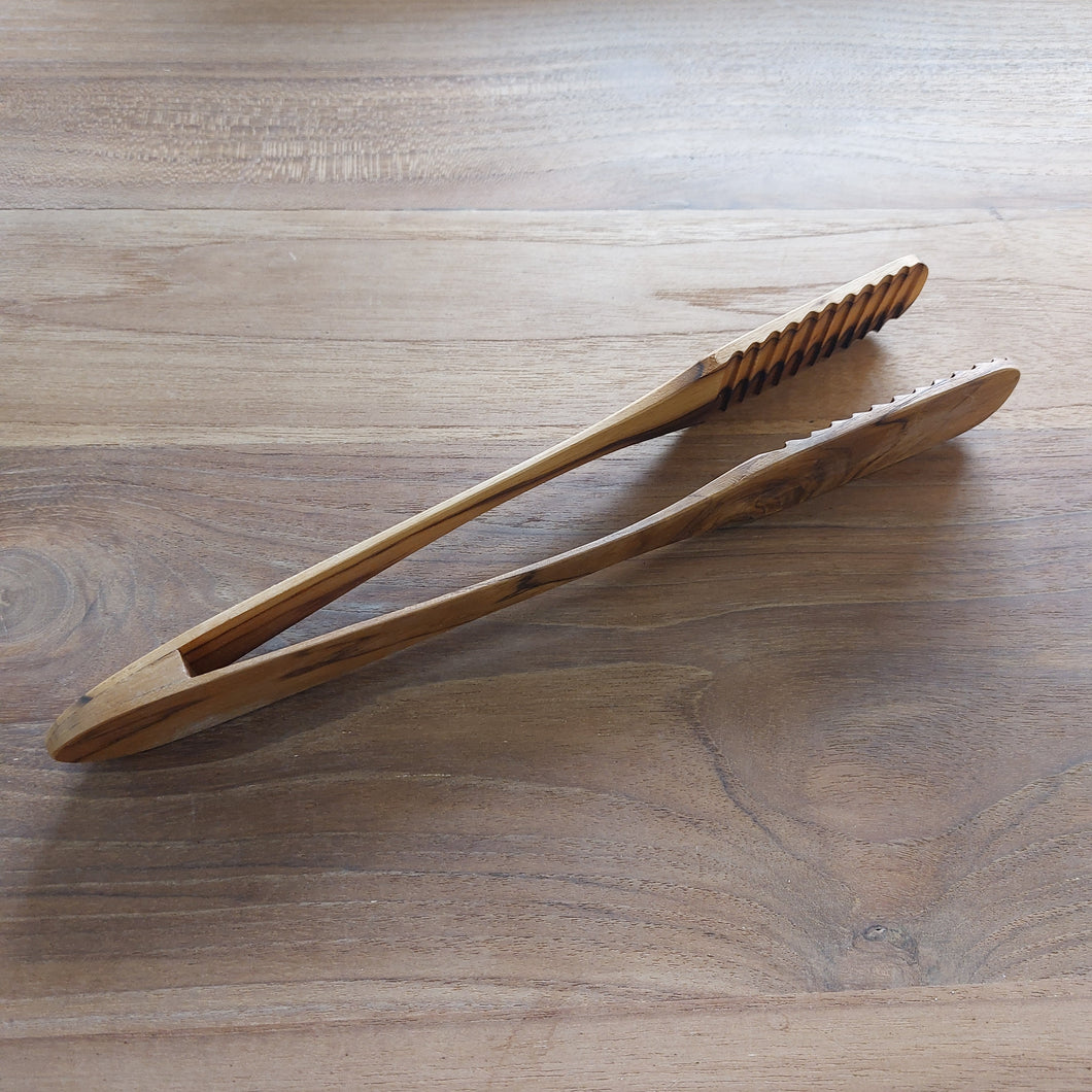 Teak Tongs #2