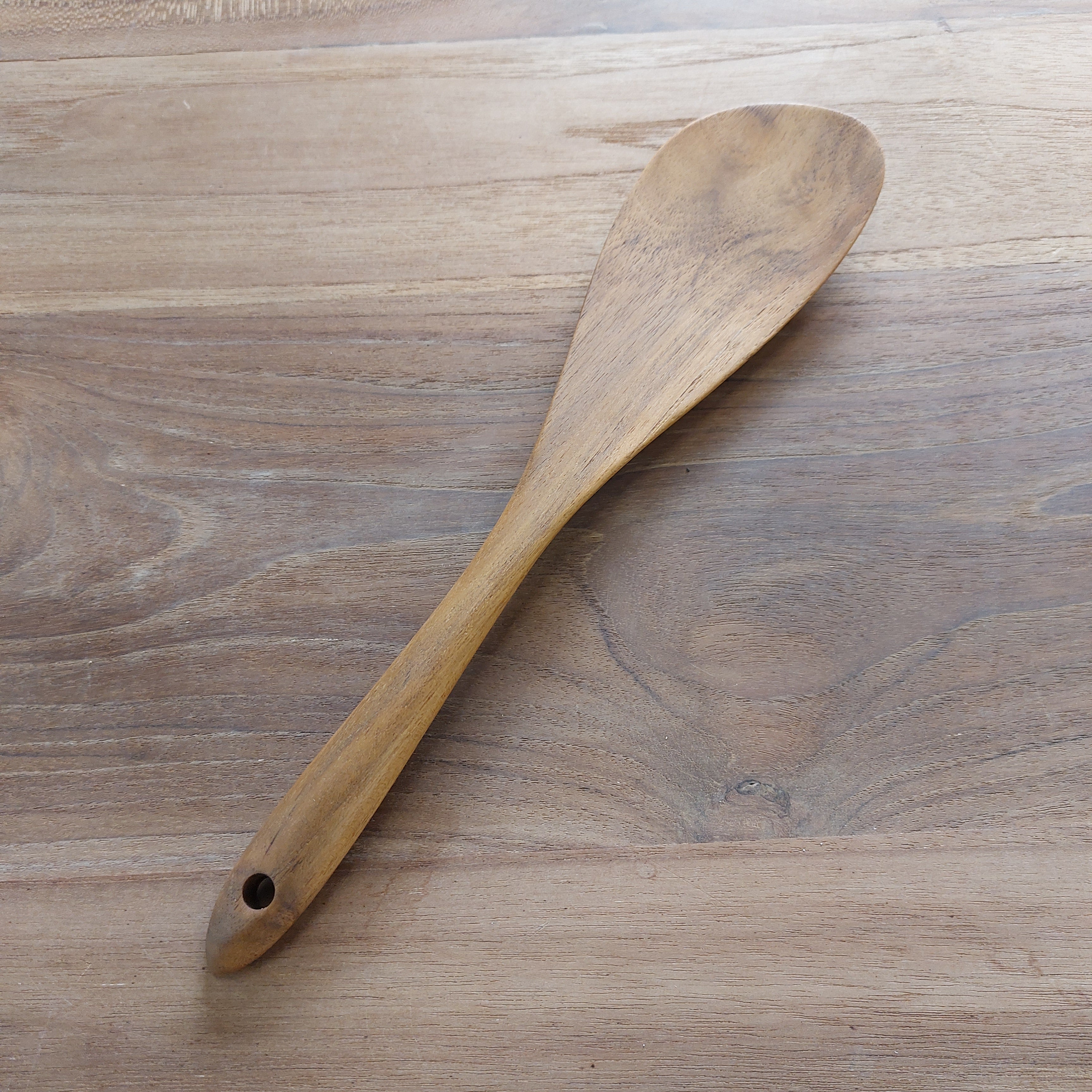 Teak Flipping Spatula #11