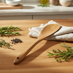 Teak Flipping Spatula #11