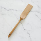 Teak Narrow Spatula #1