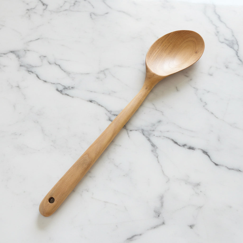 Teak Serving Spoon #2