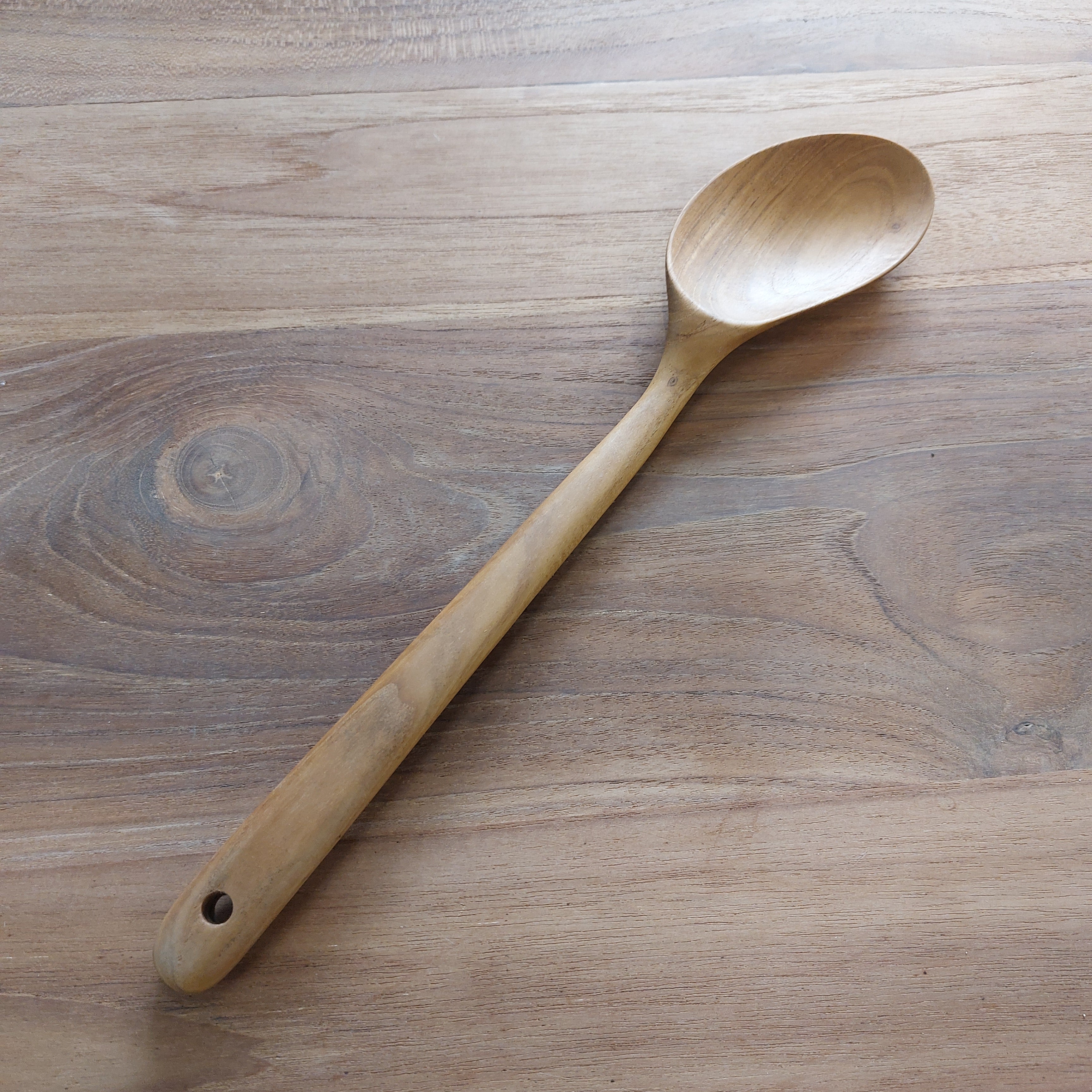 Teak Serving Spoon #2