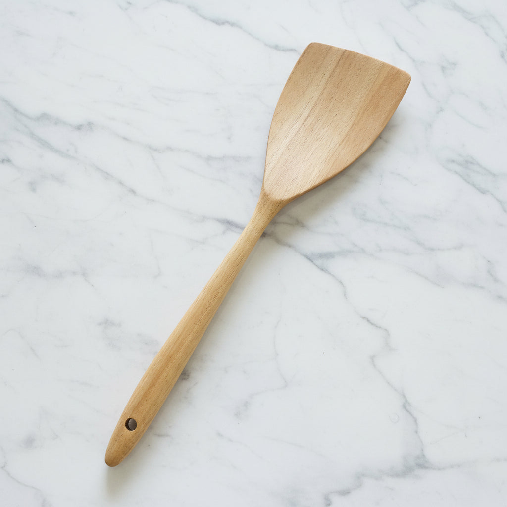 Teak Flipping Spatula #6