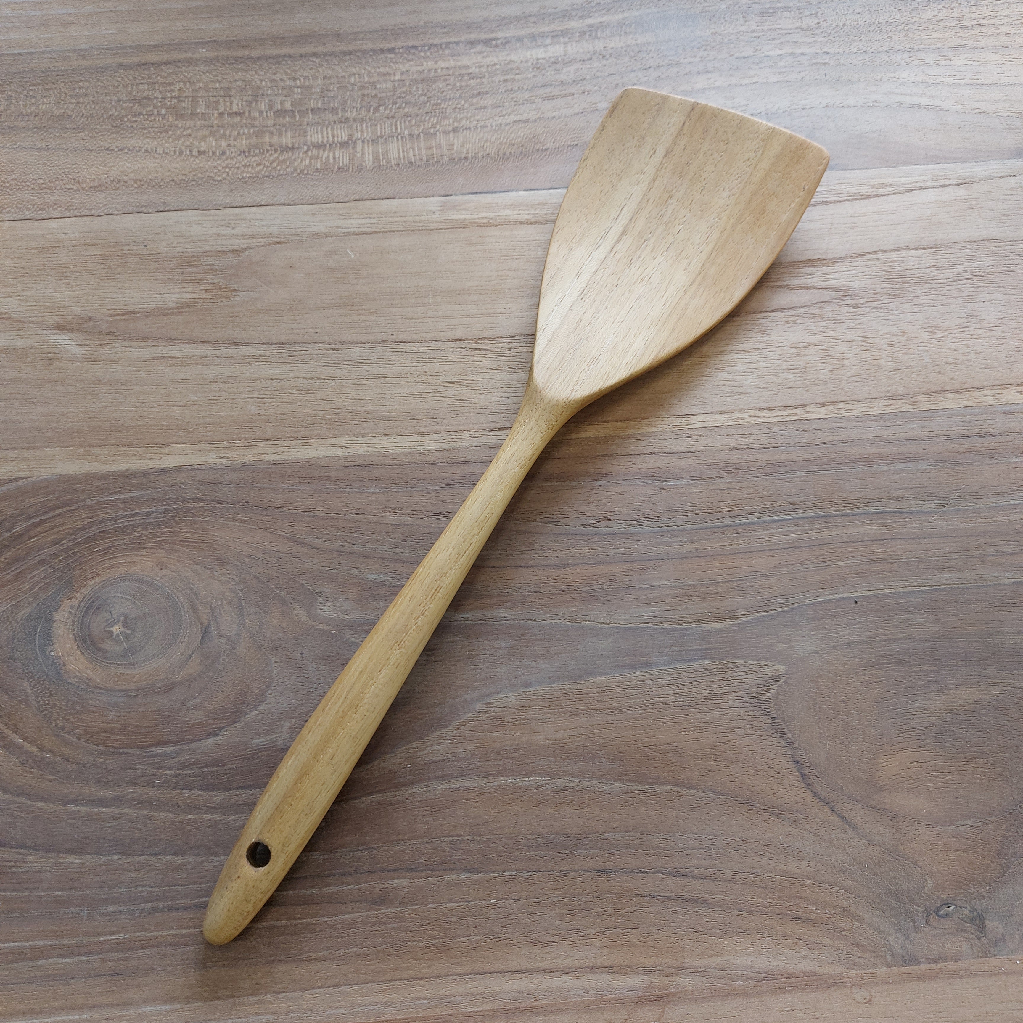 Teak Flipping Spatula #6