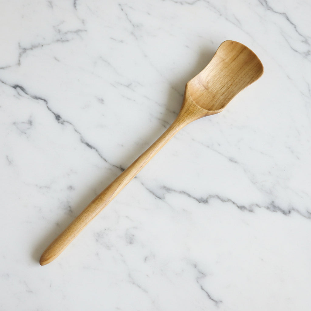 Teak Serving Spoon #3