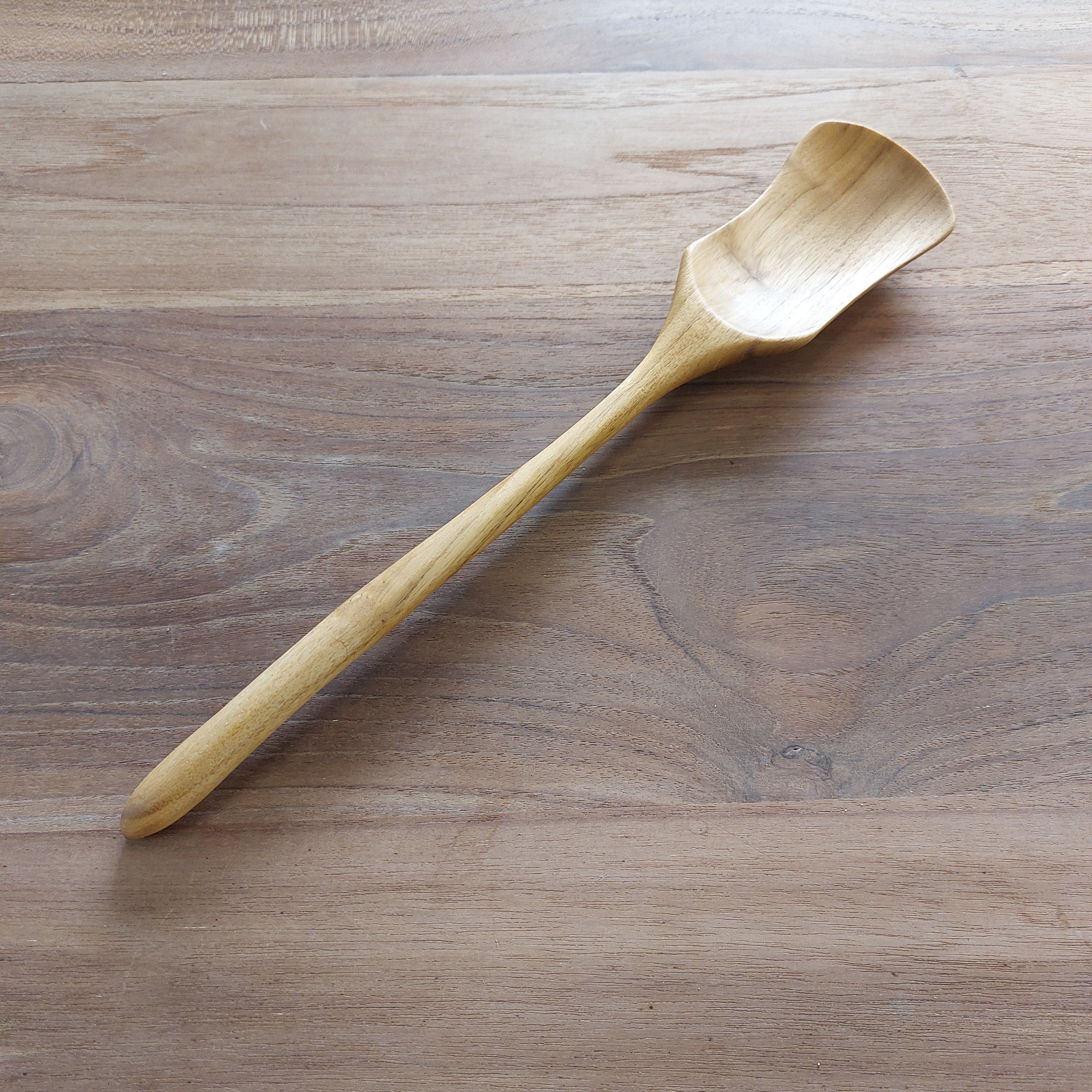 Teak Serving Spoon #3