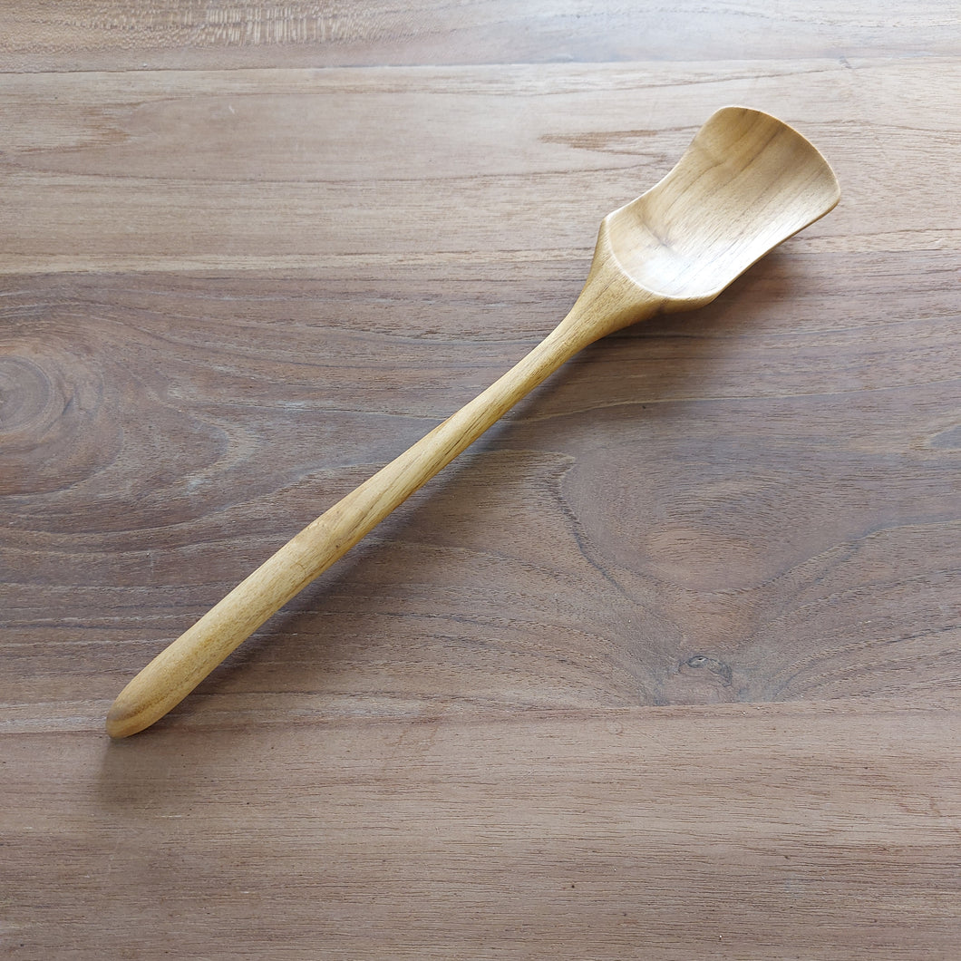 Teak Serving Spoon #3