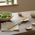 Teak Serving Spoon #3