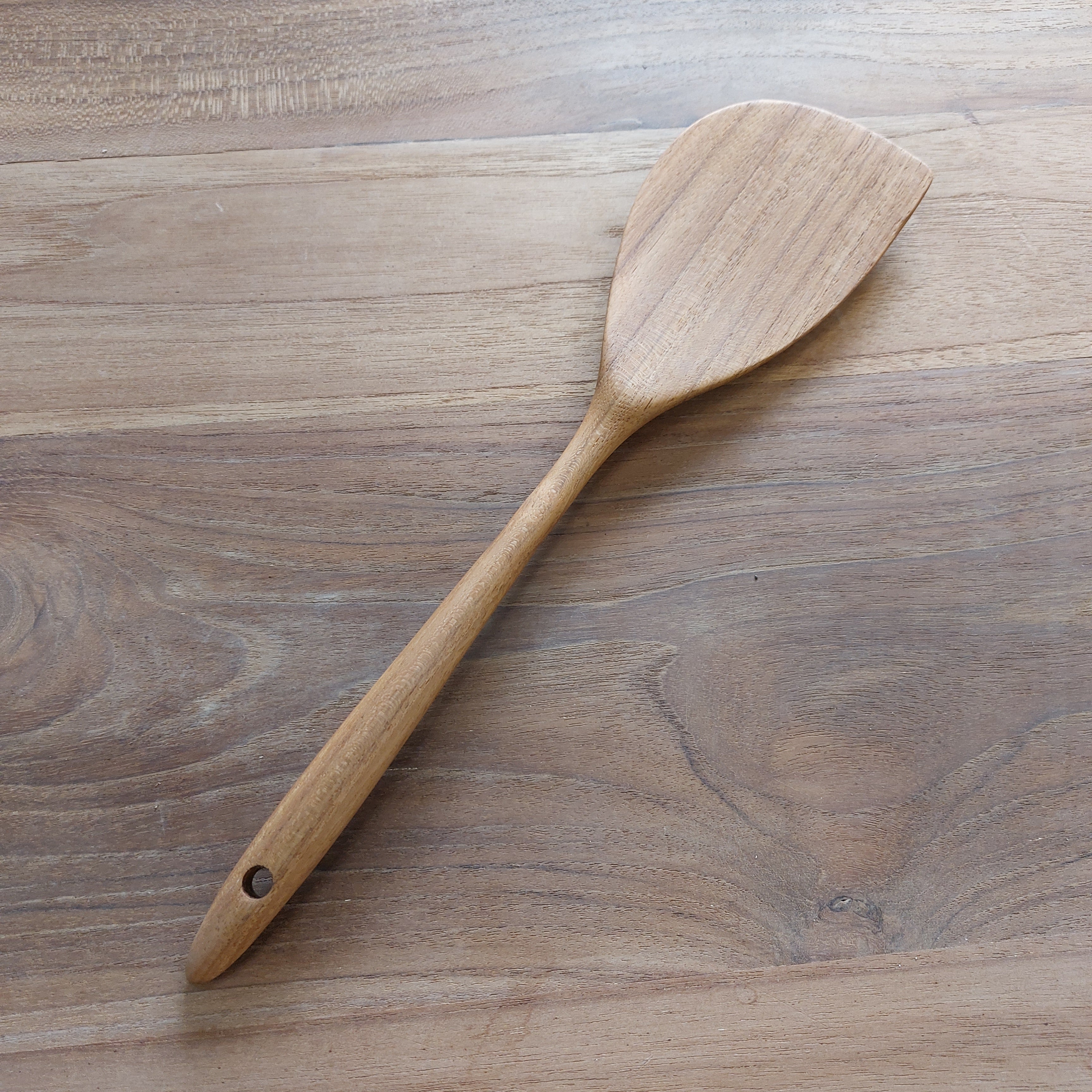 Teak Flipping Spatula #8