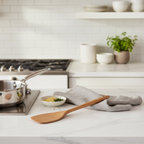 Teak Flipping Spatula #8