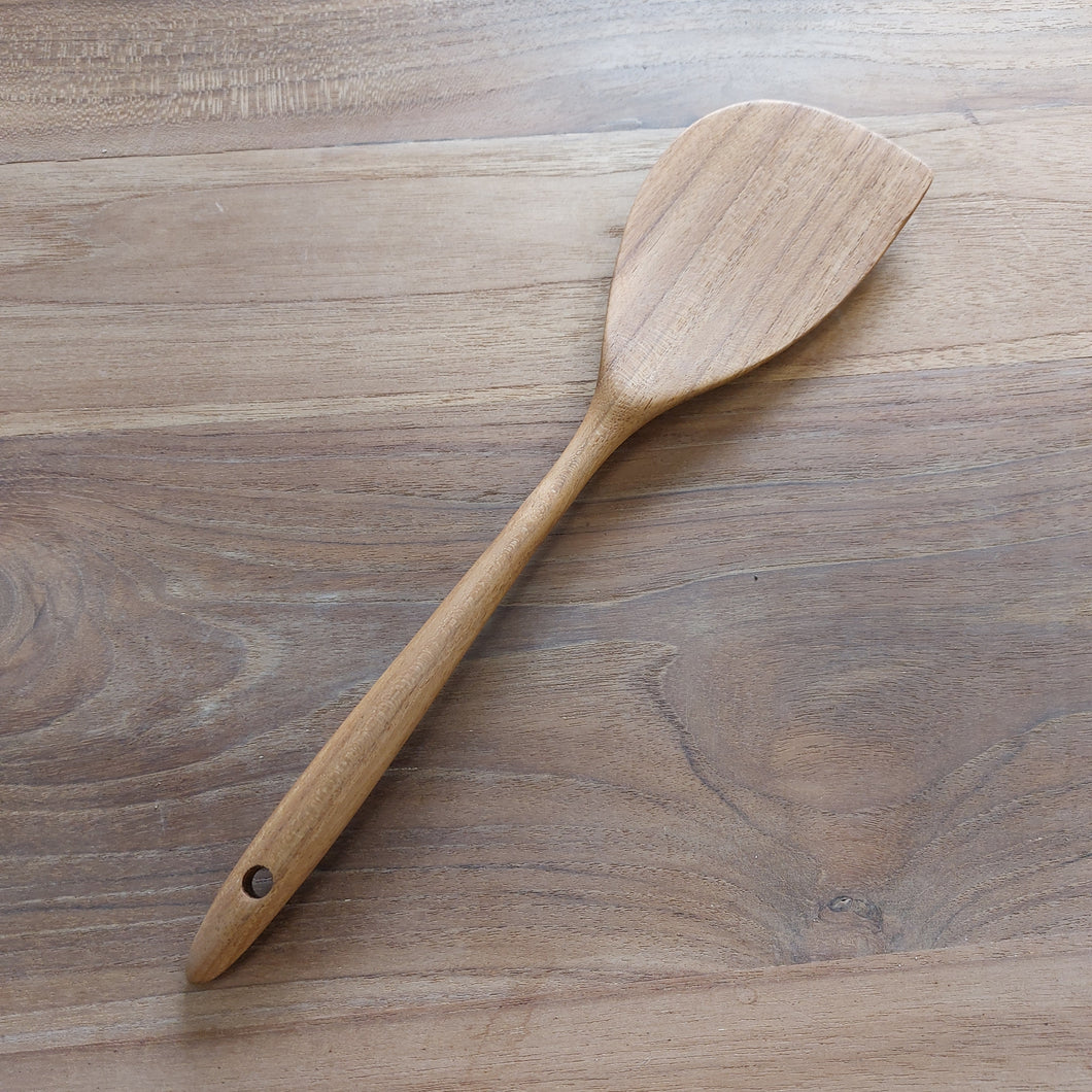 Teak Flipping Spatula #8